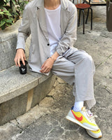 Reuben one tuck pants