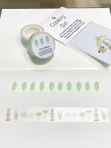 [2SET] PLANT LINE MASKING TAPE 