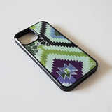 Vintage Navajo Weave Phone Case (Avocado)