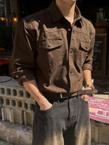 Frix snap western shirt