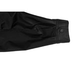 Etin Over Fit Collar Blouson Leather Jacket