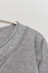 (W)コスレイヤーTシャツ