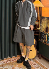 Side Pin-Tuck Shorts 2COLOR