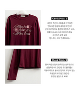 Ant Slim Fit Long Sleeve T-shirt