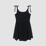[MADE] DAIICHI DOTTED SLEEVELESS DRESS