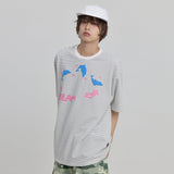 DREAM ドルフィンストライプ半袖Tシャツ