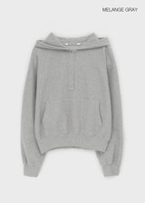 [MADE] Moite Waffle Snap Hoodie (Set Available)