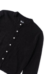 Spring soft cardigan set_black
