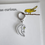 Moon Keyring (3C)