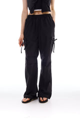 BREEZE BOOTSCUT PANTS / BLACK