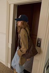 MADE_Cloud Hobo Bag / BROWN