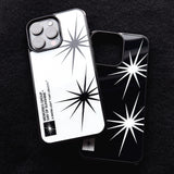 Radiant Days Graphic Phone Case (Glass_WH)
