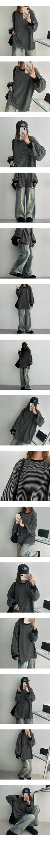 [Planned Product!] レバンウエストベンダブルインシジョンカーゴワイドデニムパンツ (3 colors)