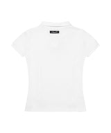 UTOPIA COLLAR TEE (WHITE) F26QB055