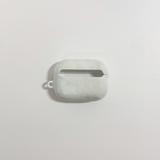[MADE] グレイッシュロゴairpodケース (グロッシー)