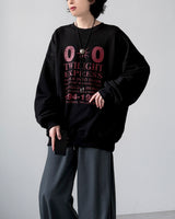 Zero Printing Balloon Sweatshirt