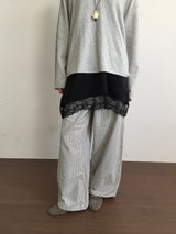 Dublin Striped Pants (2color)