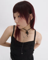 [OBJET] Nareaf petal necklace