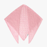 [CASHMERE 100%] カシミアショールマフラー (PINK)