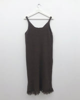 Elin Fringe Knit Dress (4 Colors)