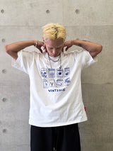 VENTIQUE Seed Tシャツ 2color