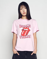 26FW ウーマンローリング ストーンズドールスターショートスリーブ Tシャツ
