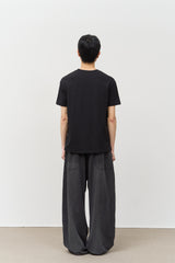 Seno スリム コットントップス (4color)