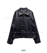 Logan Fireman Buckle Crop Jacket