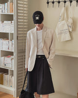 Maiden Bermuda Banding Slacks