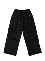 パラシュートカーゴワイドパンツ (3 Colors)
