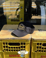 FFOUND WASHED VINTAGE BALL CAP / BLACK