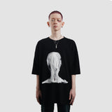TAGGED - ストレンジャーオーバーサイズシレンスTシャツ