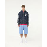 PARAGRAPH WORK SHOP ZIP HOODIE