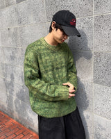 Clo Brush Knit (Orange)