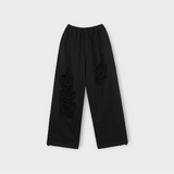 [Unisex] Destroyed banding sweat pants(2color)