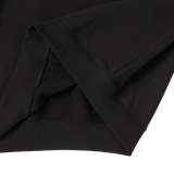 25SS HEART ALIEN HOODIE BLACK