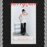 (2nd reorder) frill layered sleeveless - ivory