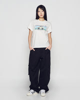 26SSウーマン ハッピー ドライバー ショートスリーブ Tシャツ