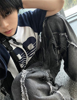 "トネイド フライードワイドデニム"