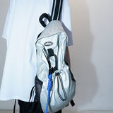 Dunk over tee white