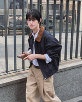 TL Corduroy Collar Work Jacket