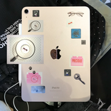 @c.h.a.e.e.o.n BIG silver sticker