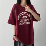 Owa Lettering Short Sleeve