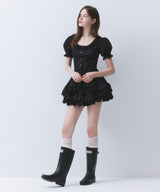 ANGEL LACE BLOUSE_TT6S102BK
