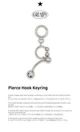 Pierce Hook Keyring
