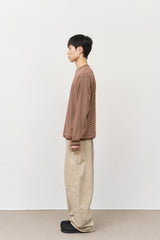 Evens Wide Curved Pants