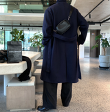 ファーストバルマカンオーバーフィットロングコート