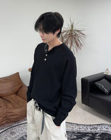 レヴヴェッドヘンリーネックニット