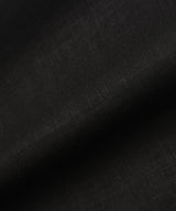 [DOJINOI] LINEN WIDE PANTS BLACK