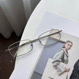 Neoretro Geek Chic 8021 Glasses SILVER